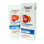 کرم ضد آفتاب 30 SPF بی رنگ آردن Ardene مدل Hydrasol