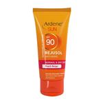 ضد آفتاب رژوسول آردن SPF90 برای پوست های معمولی و خشک بژ روشن