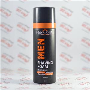 فوم اصلاح صورت اقایان 200 میل هیدرودرم Hydroderm Men Shaving Foam 200ml 