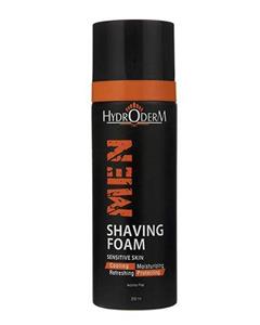 فوم اصلاح صورت اقایان 200 میل هیدرودرم Hydroderm Men Shaving Foam 200ml 