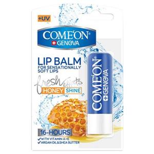 بالم لب عسل کامان مدل HONEY SHINE Comeon Honey Lip Balm