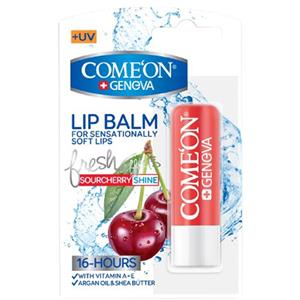 بالم لب البالو کامان مدل SOUR CHERRY SHINE Comeon Sour Cherry Lip Balm 