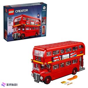 لگو اتوبوس لندن – LEGO Creator Expert London Bus 10258