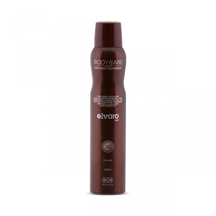 اسپری دئودورانت مردانه الوارو بادی کر