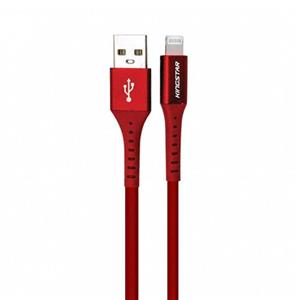 کابل تبدیل USB به لایتنینگ کینگ استار مدل k63i طول 0.25 متر kingstar k63i