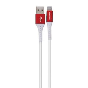 کابل تبدیل USB به لایتنینگ کینگ استار مدل k63i طول 0.25 متر kingstar k63i