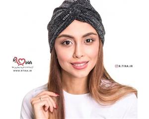 توربان حجاب مجلسی مدل لمه ای