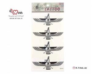 تاتو موقت دخترانه و پسرانه طرح فروهر
