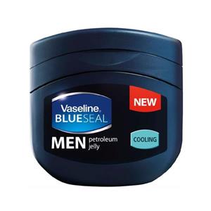 کرم وازلین مرطوب کننده بلوسل مردانه Vaseline Blueseal Petroleum Jelly for Men, Fresh 100ml 