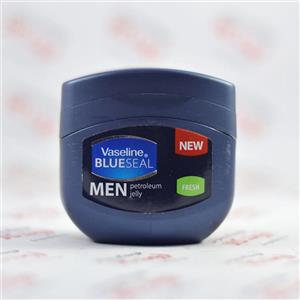 کرم وازلین مرطوب کننده بلوسل مردانه Vaseline Blueseal Petroleum Jelly for Men, Fresh 100ml 