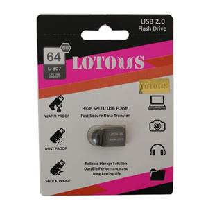 فلش مموری لوتوس مدل L807 ظرفیت 64 گیگابایت Lotous L807 Flash Memory USB 2.0 64GB