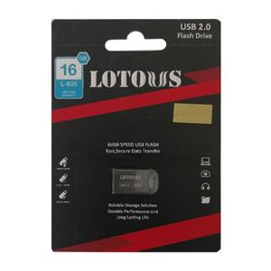 فلش مموری لوتوس مدل L805 ظرفیت 16 گیگابایت Lotous Flash Memory USB 2.0 16GB 