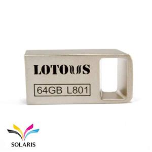 فلش مموری لوتوس مدل L801 ظرفیت 64 گیگابایت Lotous Flash Memory USB 2.0 64GB 