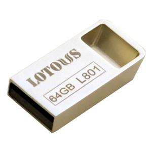 فلش مموری لوتوس مدل L801 ظرفیت 64 گیگابایت Lotous Flash Memory USB 2.0 64GB 