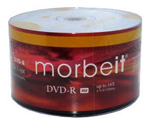 DVD خام ۵۰ تایی Morbit