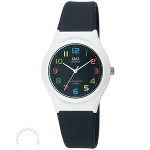 ساعت مچی زنانه کیو اند کیو کد VQ86-012