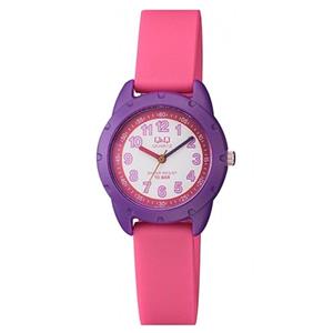 ساعت مچی عقربه ای دخترانه کیو اند کیو مدل   Q and Q   Watch For Girls VR97J003Y