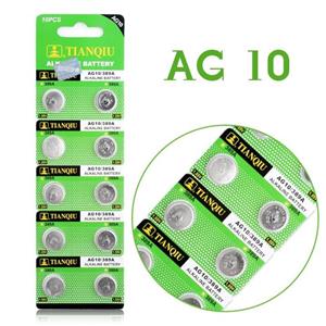 باتری ساعتی تیانکیو مدل AG10 بسته 10 عددی