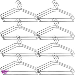 چوب لباسی مدل spd24 بسته 24 عددی