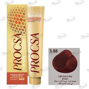 رنگ مو پروکسا قهوه ای قرمز مسی (آتشی) شماره 5٫88