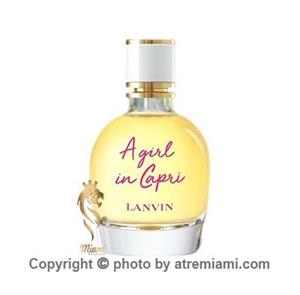 عطر ادکلن لانوین اِ گرل این کپری Lanvin A Girl In Capri 