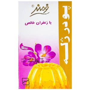 فرمند پودر ژله با طعم زعفران 100 گرم 