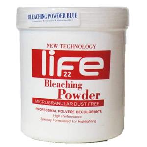 پودر دکلره لایف life سفید 500 گرمی