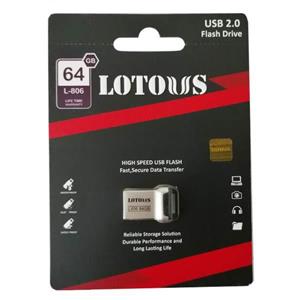 فلش مموری لوتوس مدل L 805 ظرفیت 64 گیگابایت Lotous L805 Flash Memory USB 2.0 64GB 