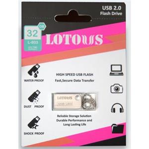 فلش مموری 32G لوتوس مدل L-803 Lotous L803 Flash Memory USB 2.0 32GB