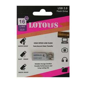 فلش مموری لوتوس مدل L803 ظرفیت 16 گیگابایت Lotous L803 Flash Memory USB 2.0 16GB