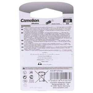 باتری Camelion A32 9V Alkaline 