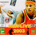 بازی NBA live 2003 PS1