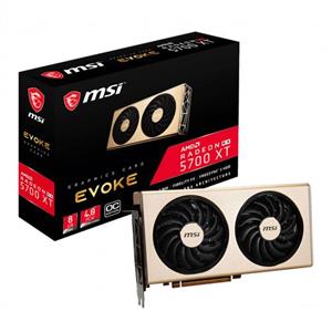 کارت گرافیک ام اس آی مدل Radeon RX 5700 XT EVOKE OC با حافظه 8 گیگابایت