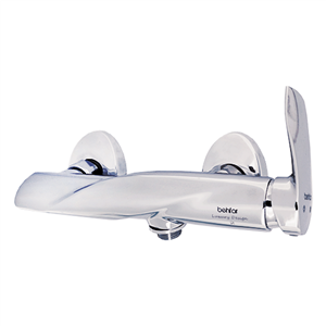 شیر توالت بهفر مدل آریان کروم