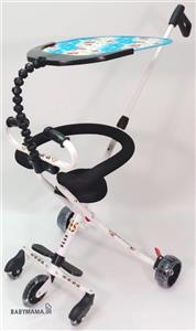 کالسکه کودک کارا مدل سایبان دار (Kara)