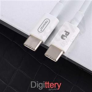 کابل شارژ LIGHTNING به USB-C ترانیو مدل Tranyoo Cable X11 TO 