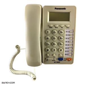 تلفن ثابت رومیزی پاناسونیک مدل KX-T7350CID