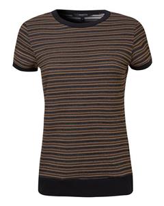 ‌Reserved بلوز بافت زنانه چندرنگ راه راه