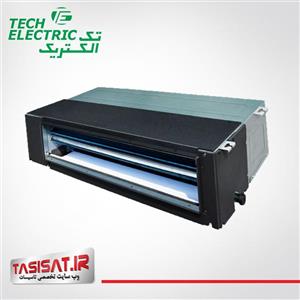 داکت اسپلیت سقفی کانالی اینورتر 48000 تک الکتریک Tech Electric