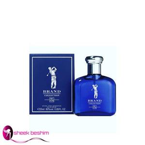 عطر مردانه برند کالکشن مدل 174 (Polo Blue) حجم 25 میل Brand Collection Eau De Parfum Polo Blue 25ml