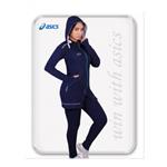 مانتو شلوار زنانه مدل Asics BV