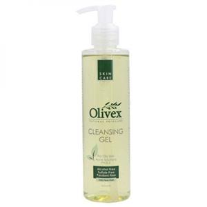 ژل شستشوی صورت الیوکس مخصوص پوست چرب Olivex Face Wash For Oily Skin 200ml 