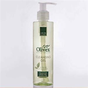 ژل شستشوی صورت الیوکس مخصوص پوست چرب Olivex Face Wash For Oily Skin 200ml 