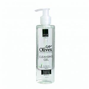 ژل شستشوی صورت الیوکس مخصوص پوست چرب Olivex Face Wash For Oily Skin 200ml 