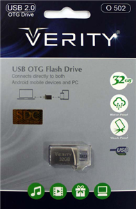 فلش مموری Verity O502 16GB Verity O502 Flash Memory 16GB