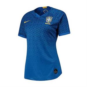 پیراهن زنانه ورزشی تیم دوم برزیل Brazil 2019-20 Women Away Soccer Jersey 