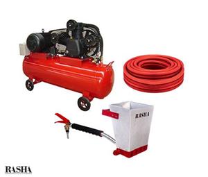 پکیج ملات پاش بادی دیواری Wpp-03