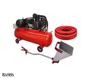 پکیج ملات پاش بادی سقفی Rpp-03