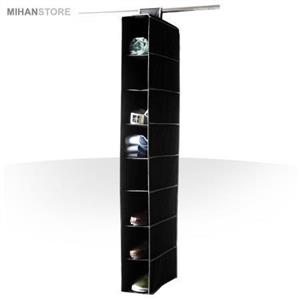 آویز کفش طبقاتی داخل کمد