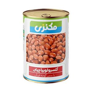 کنسرو لوبیا 380 گرمی مکنزی 